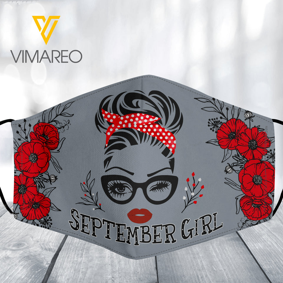 September Girl Normal Mask SEP-DT09