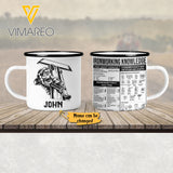 PERSONALIZED IRONWORKER STEEL MUG 12OZ 3D PRINTED OCT-QH29