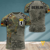 BERLIN CAMO TSHIRT 3D PRINTED JUE-DT23