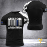 Florida Sheep Dog TSHIRT PRINTED MAY-DT11