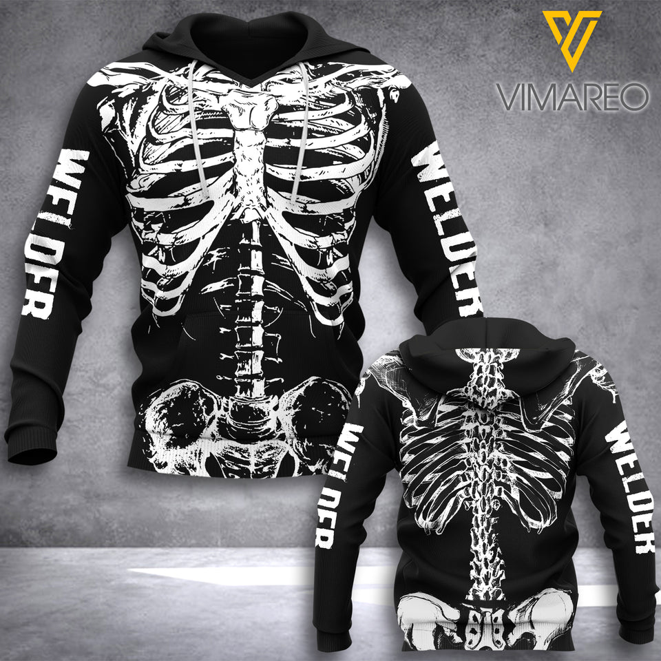 WELDER HOODIE 3D PRINTED OCT-DT04