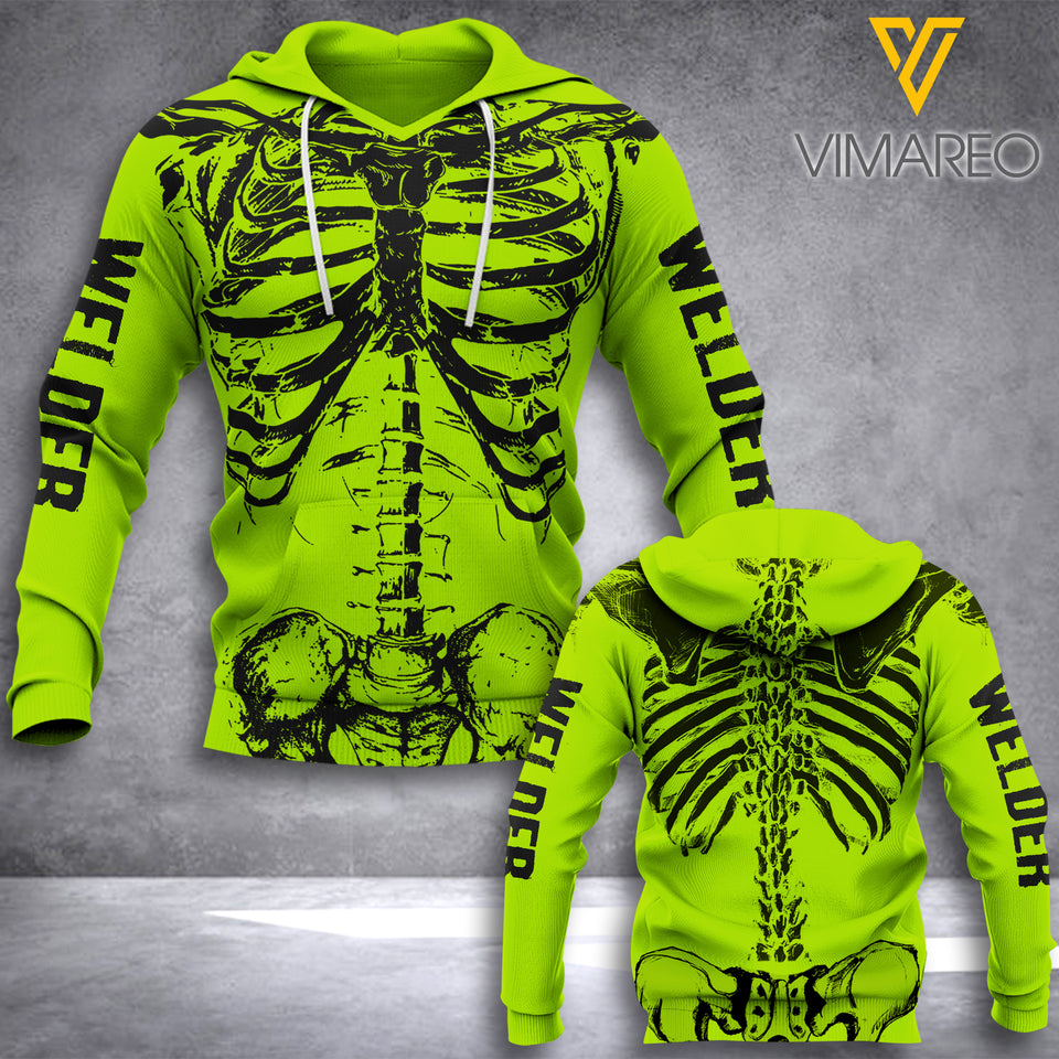 WELDER HOODIE 3D PRINTED OCT-DT04