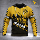 GERMAN DACHDECKER HOODIE 3D PRINTED SEP-DT30