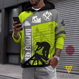 GERMAN DACHDECKER HOODIE 3D PRINTED OCT-DT05