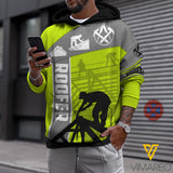 ROOFER HOODIE 3D PRINTED OCT-DT05
