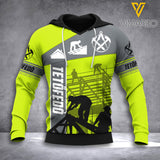 HUNGARY tetőfedő HOODIE 3D PRINTED AUG-DT12