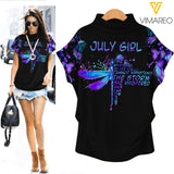 July Girl Turtleneck Short Sleeve Tshirt JUE-QH08