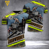 MH IRONWORKER TSHIRT 3D PRINTED FEB-DT25