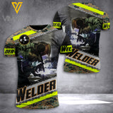 MH WELDER TSHIRT 3D PRINTED FEB-DT25