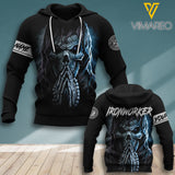 PERSONALIZED IRONWORKER HOODIE 3D PRINTED SEP-DT28