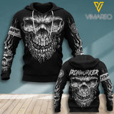PERSONALIZED IRONWORKER HOODIE 3D PRINTED SEP-DT28