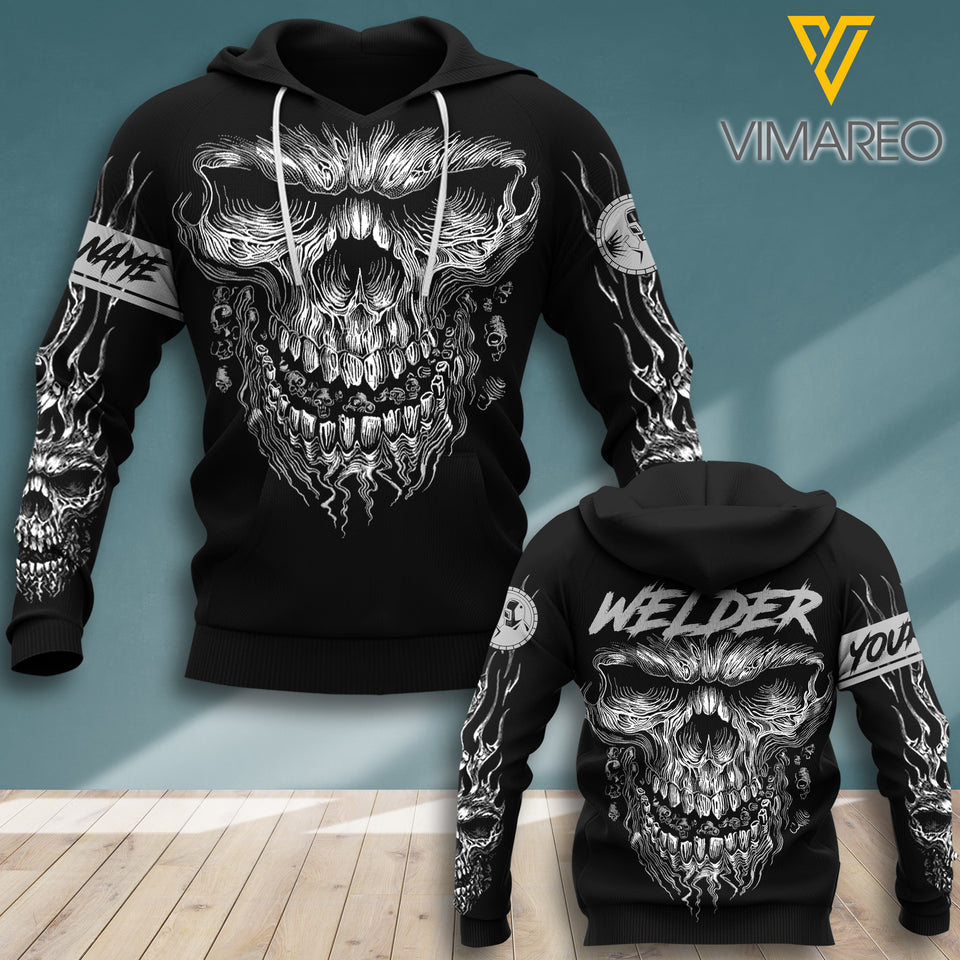PERSONALIZED WELDER HOODIE 3D PRINTED SEP-DT28