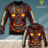 PERSONALIZED IRONWORKER HOODIE 3D PRINTED SEP-DT28