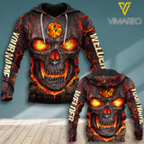 PERSONALIZED WELDER HOODIE 3D PRINTED SEP-DT28
