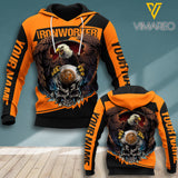 PERSONALIZED IRONWORKER HOODIE 3D PRINTED SEP-DT28