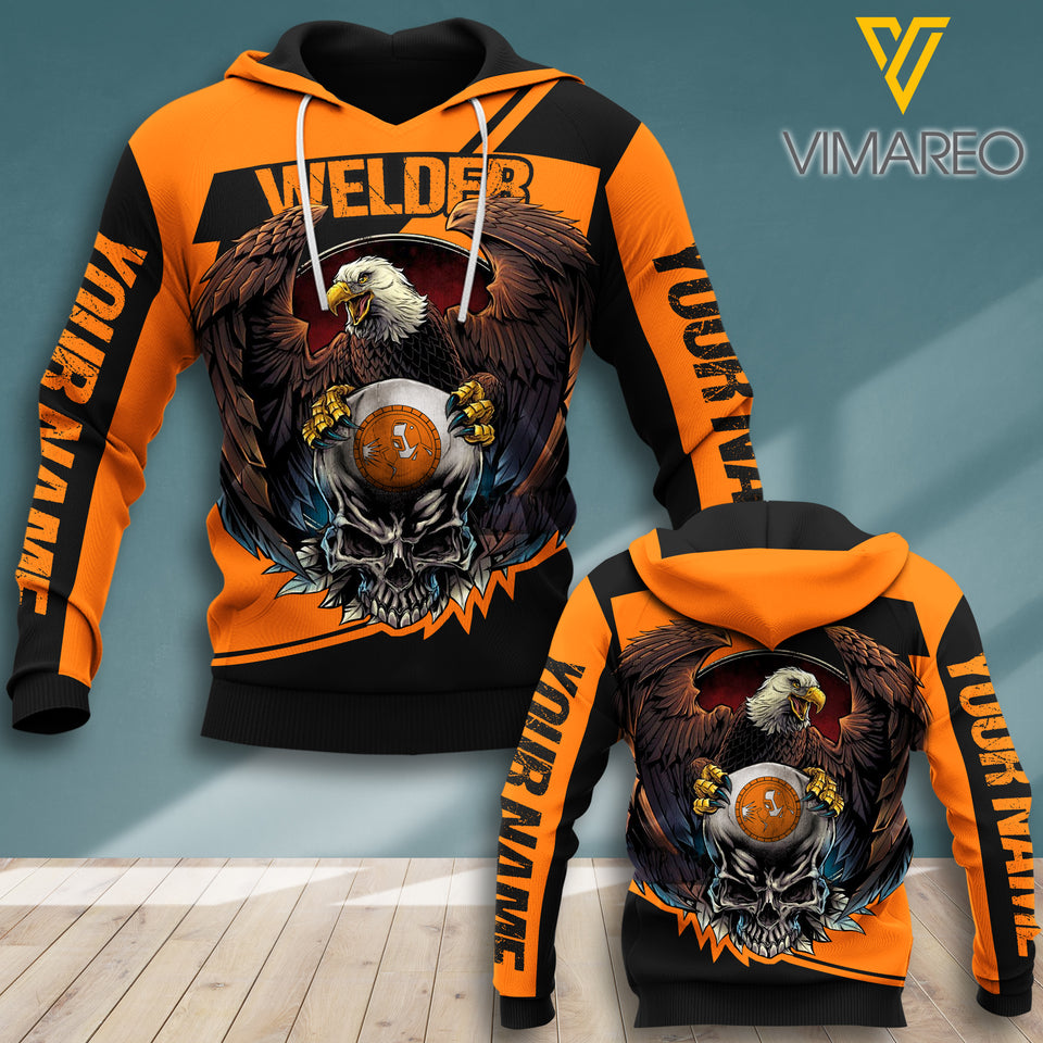 PERSONALIZED WELDER HOODIE 3D PRINTED SEP-DT28