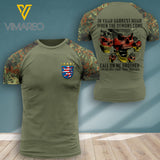 Hesse VETERAN CAMO TSHIRT PRINTED JUL-DT20
