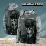 PERSONALIZED U.S AIR FORCE HOODIE 3D PRINTED JUE-DT16