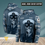 PERSONALIZED U.S NAVY HOODIE 3D PRINTED JUE-DT16