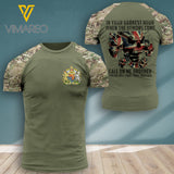 British VETERAN CAMO TSHIRT PRINTED JUL-DT20