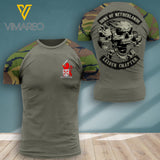 LEIDEN NETHERLANDS VETERAN CAMO TSHIRT