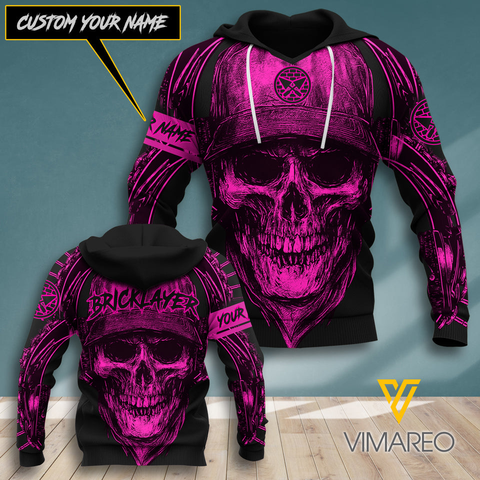 PERSONALIZED BRICKLAYER HOODIE 3D PRINTED SEP-DT29
