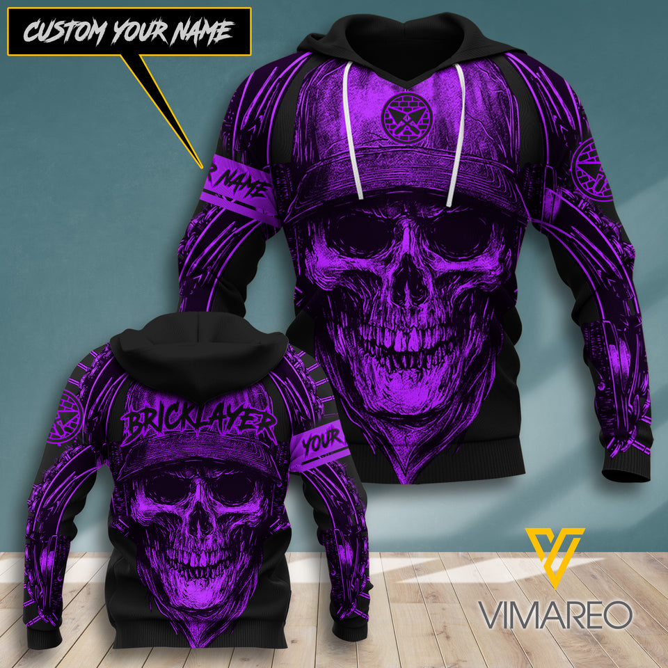 PERSONALIZED BRICKLAYER HOODIE 3D PRINTED SEP-DT29