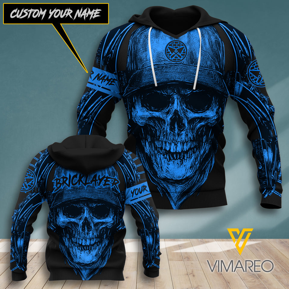 PERSONALIZED BRICKLAYER HOODIE 3D PRINTED SEP-DT29