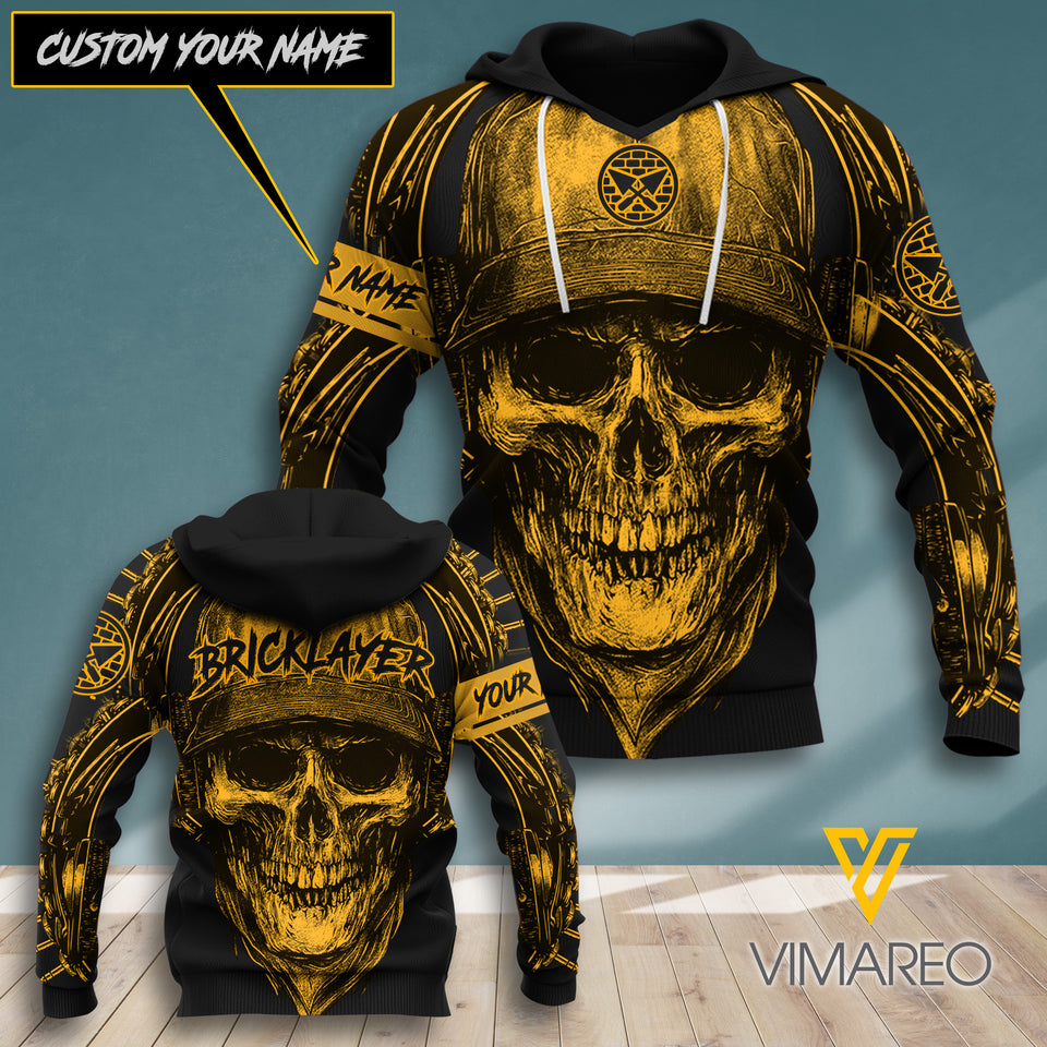 PERSONALIZED BRICKLAYER HOODIE 3D PRINTED SEP-DT29