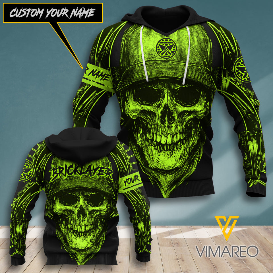 PERSONALIZED BRICKLAYER HOODIE 3D PRINTED SEP-DT29