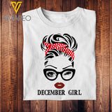 DECEMBER GIRL COMBO 3 FOR 1 FREE TSHIRT 3D PRINTED AUG-DT19