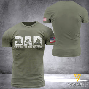 WELDER TSHIRT 3D PRINTED APR-MQ13