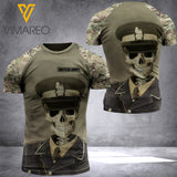 BRITISH ARMY TSHIRT 3D PRINTED JUE-QH16