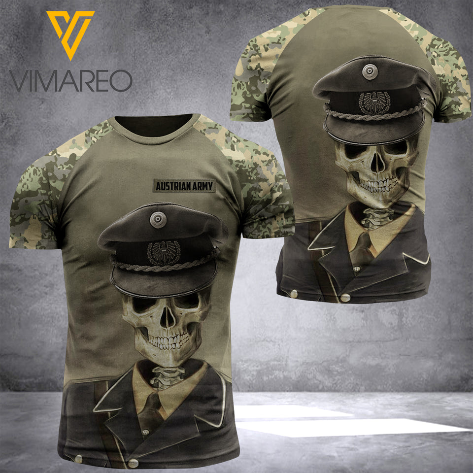 AUSTRIAN ARMY TSHIRT 3D PRINTED JUE-QH16