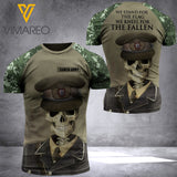DANISH ARMY CAMO TSHIRT PRINTED JUE-LN17