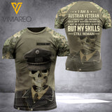 AUSTRIAN ARMY CAMO TSHIRT PRINTED JUE-QH17