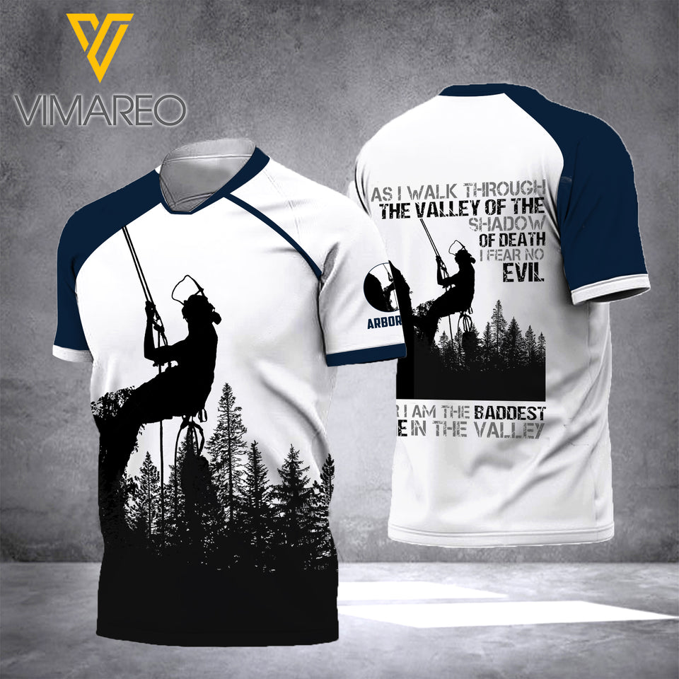 ARBORIST TSHIRT PRINTED JUE-LN14