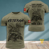 DENMARK SOLDIER TSHIRT 3D PRINTED JUL-LN29