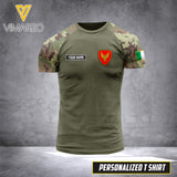 Personalized Mechanized Division Mantova Udine CAMO TSHIRT 3D PRINTED JUE-MQ18