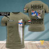 PERSONALIZED IJsselmuiden TSHIRT 3D PRINTED JUL-LN24