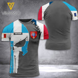 Calais TSHIRT 3D PRINTED JUL-MQ26