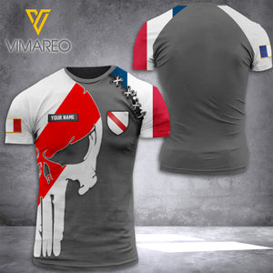 Strasbourg TSHIRT 3D PRINTED JUL-MQ26