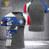 Martinique TSHIRT 3D PRINTED JUL-MQ26
