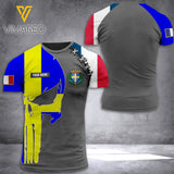 Toulon TSHIRT 3D PRINTED JUL-MQ26