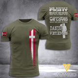 DANISH VETERAN TSHIRT 3D PRINTED JUL-MQ07