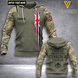 PERSONALIZED BRITISH ARMY HOODIE PRINTED APR-DT14