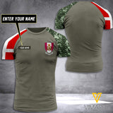 Train Regiment CAMO TSHIRT 3D PRINTED JUE-QH18