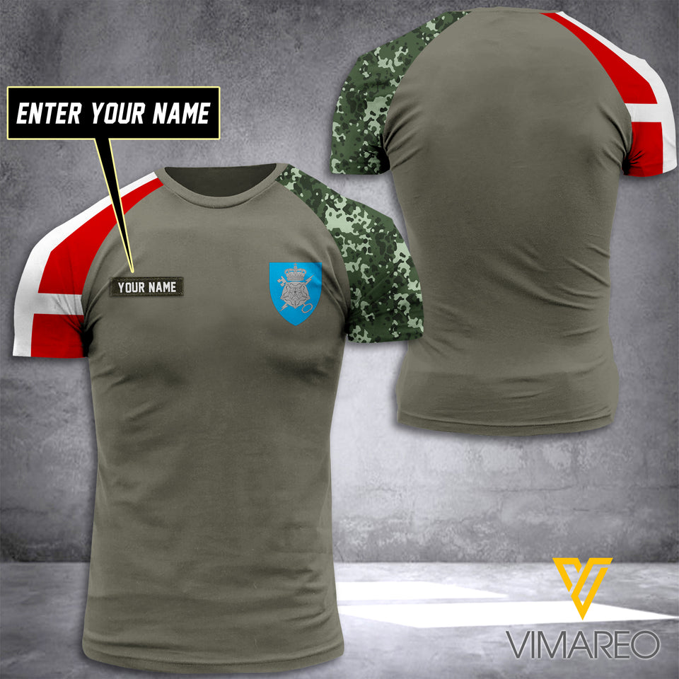 Intelligence Regiment CAMO TSHIRT 3D PRINTED JUE-QH18