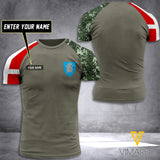Intelligence Regiment CAMO TSHIRT 3D PRINTED JUE-QH18