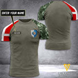 Royal Life Guards CAMO TSHIRT 3D PRINTED JUE-QH18